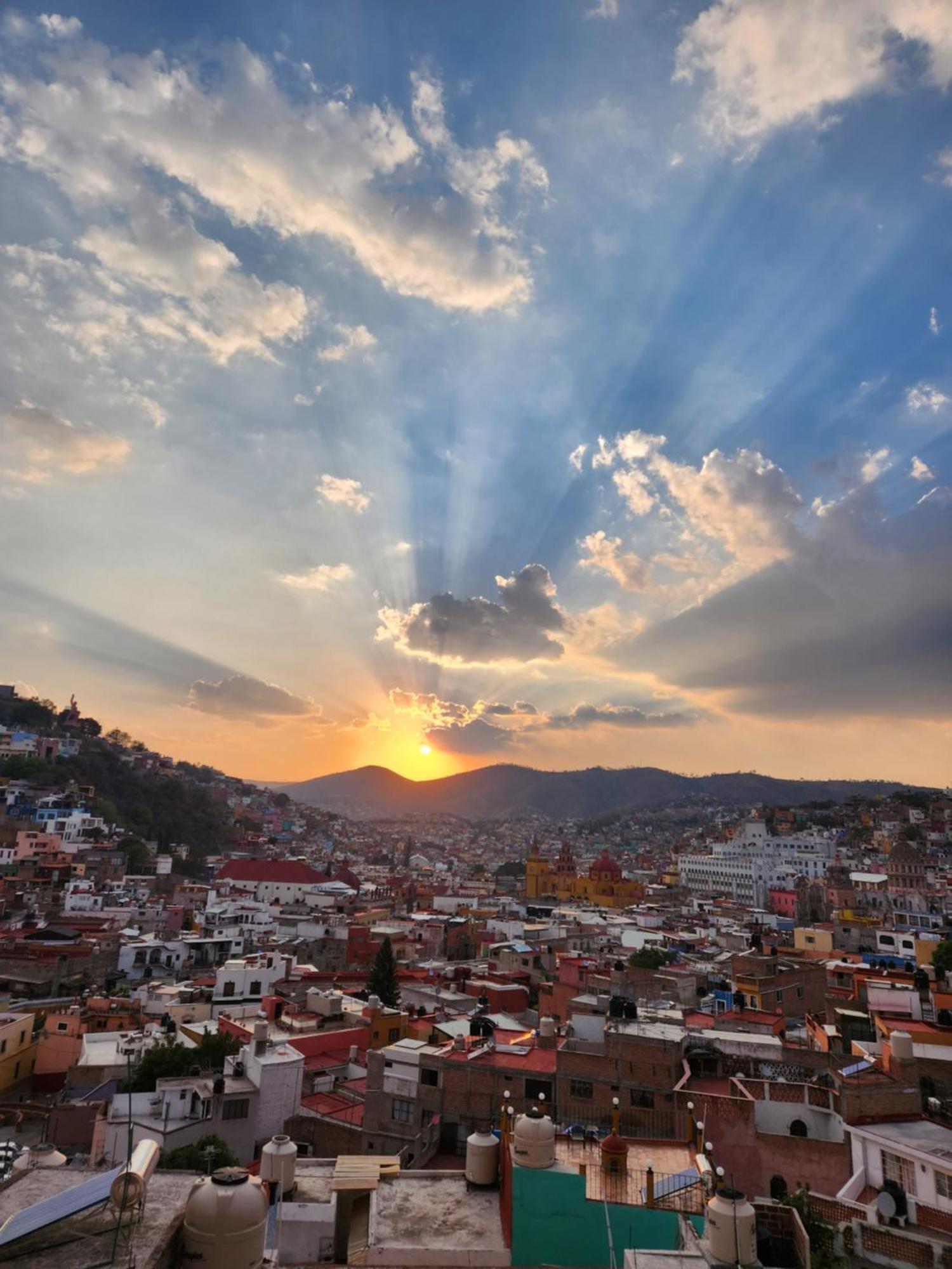 Ferienwohnung Casa De Linda Vista Guanajuato Exterior foto